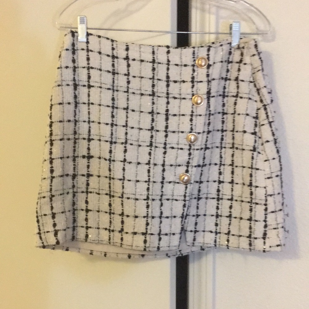 Express tweed skirt size 10